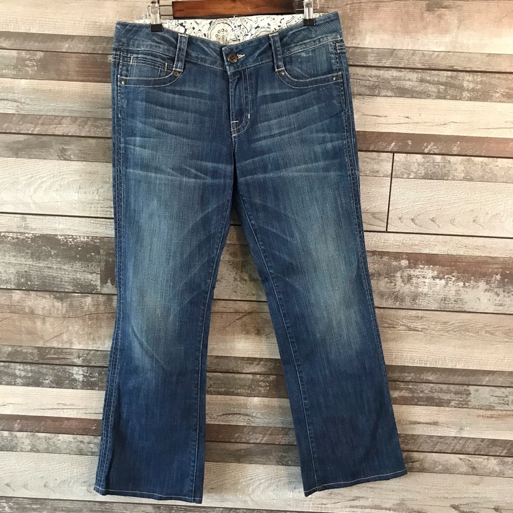 Tag+ jeans size 31  boots cut